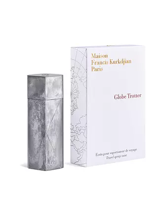 MAISON FRANCIS KURKDJIAN | Globe Trotter Travel Case Silver Edition | 